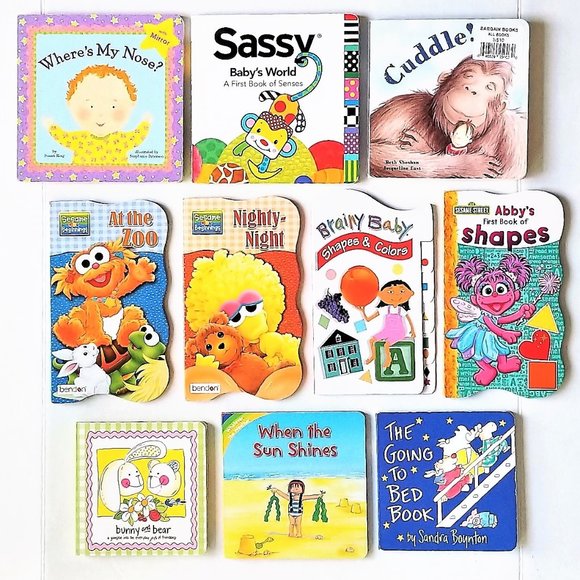 Bendon Other - Baby Board Books Mixed Lot of 10 Pre-Owned